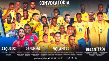 Convocados para las fecha de eliminatorias al Mundial de la FIFA 2026