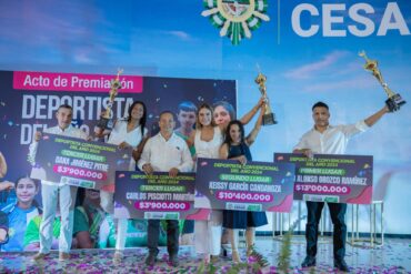 En la Gala del Deportista del Año fueron exaltados los mejores del 2024