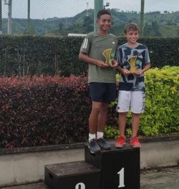 El tenis del Cesar brilló en Manizales