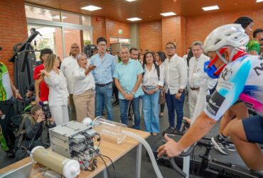 Con visita del minitro de Educación, UPC inauguró bloque de Educación Física