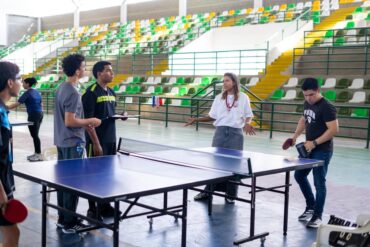 En la UPC se llevó a cabo Curso Básico de Árbitros de Tenis de Mesa