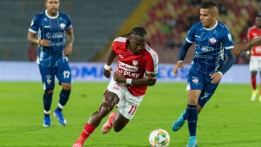 Alianza Valledupar empató ante Santa Fe y sigue mostrando mejoría con Camilo Ayala