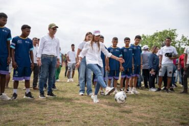 Corregimiento La Sierra de Chiriguaná estrenará nuevo escenario deportivo
