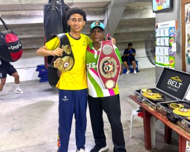 Boxeador vallenato Luis Yatt es la carta principal del seleccionado colombiano