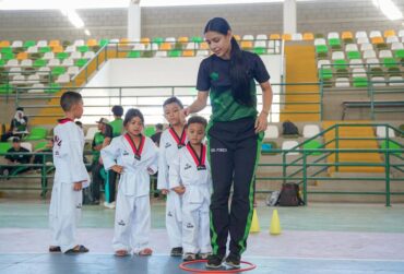 Jornada recreo deportiva lideraron estudiantes de la UPC