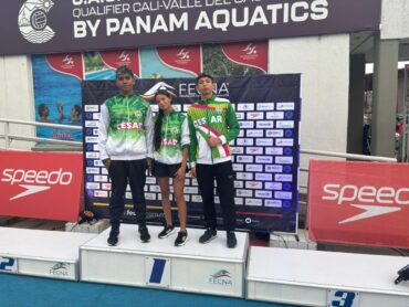 ¡Histórico! por primera vez el Cesar se clasifica en natación de los Juegos Deportivos Nacionales