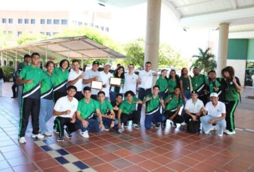 Reconocimiento a deportistas de la UPC por logros en Ascun