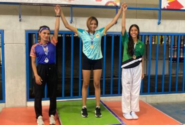 Medallas para el taekwondo femenino de la UPC en Juegos Ascun