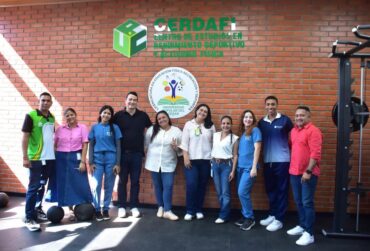 Programa de Fisioterapia de la UPC recibió visita enfocada en movilidad estudiantil