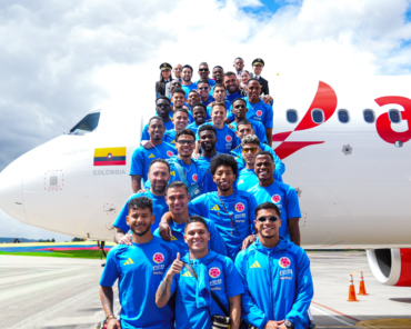 La Selección Colombia emprendió su viaje rumbo a Estados Unidos