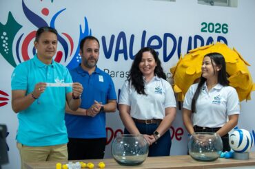 Sorteo definió ruta del fútbol para ciegos en los Parasuramericanos