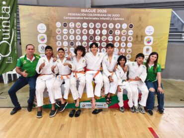 El judo del Cesar fue sub campeón por equipos en el Nacional de Ibagué