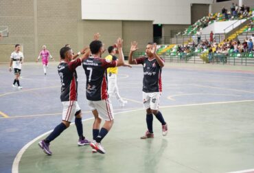 Real Valledupar empató ante Futsal Unión Santafereña en el coliseo de la UPC