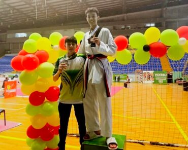 Con Rodrigo Bastida el Cesar ganó oro en Campeonato Nacional de Taekwondo