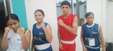Categoría infantil del Cesar pone cuatro deportistas en una final nacional de boxeo