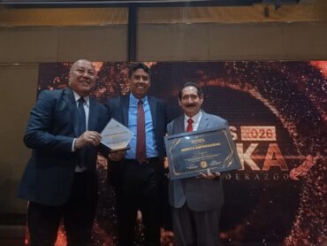 SAYCO recibió reconocimiento en los Premios Polítika 2026